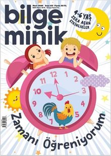 Bilge Minik Dergisi Sayı:103 Mart 2025