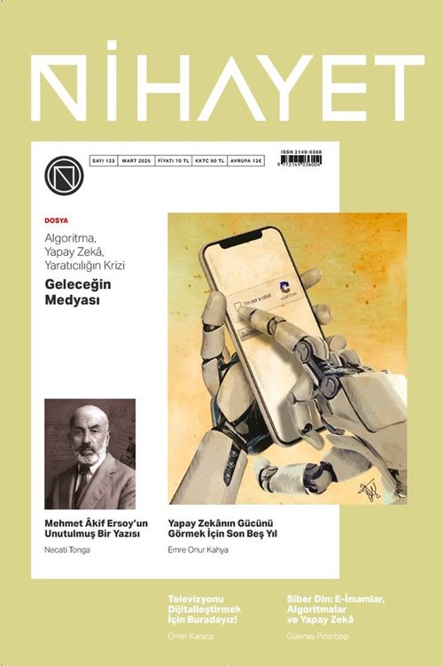 Nihayet Dergisi Sayı: 123 Mart 2025