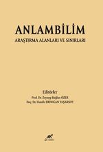 Anlambilim Araştırma Alanları ve Sınırları