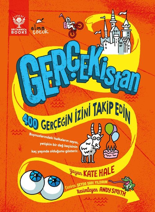 Gerçekistan & 400 Gerçeğin İzini Takip Edin