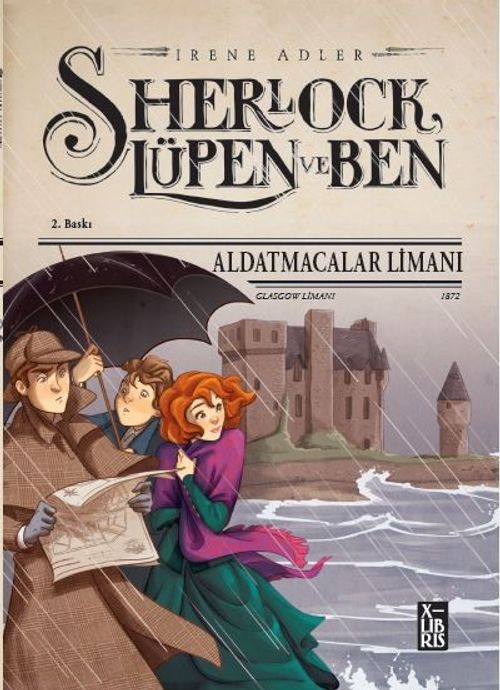 Sherlock Lupen ve Ben 11 / Aldatmacalar Limanı