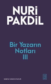 Bir Yazarın Notları 3
