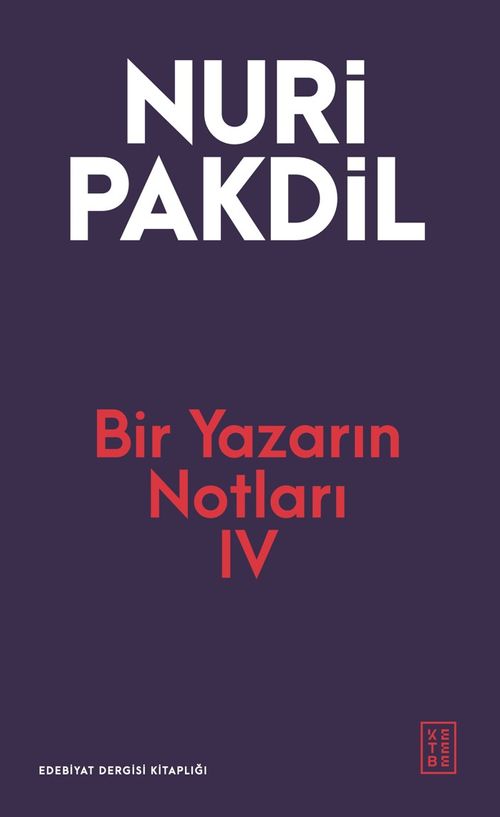 Bir Yazarın Notları 4
