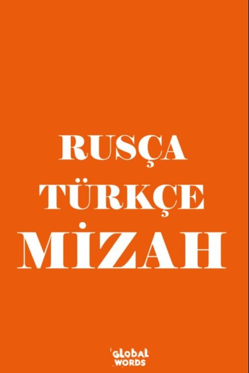 Rusça-Türkçe Mizah