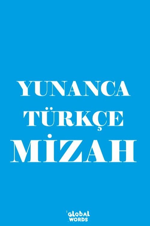 Yunanca-Türkçe Mizah