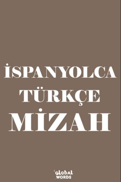 İspanyolca-Türkçe Mizah
