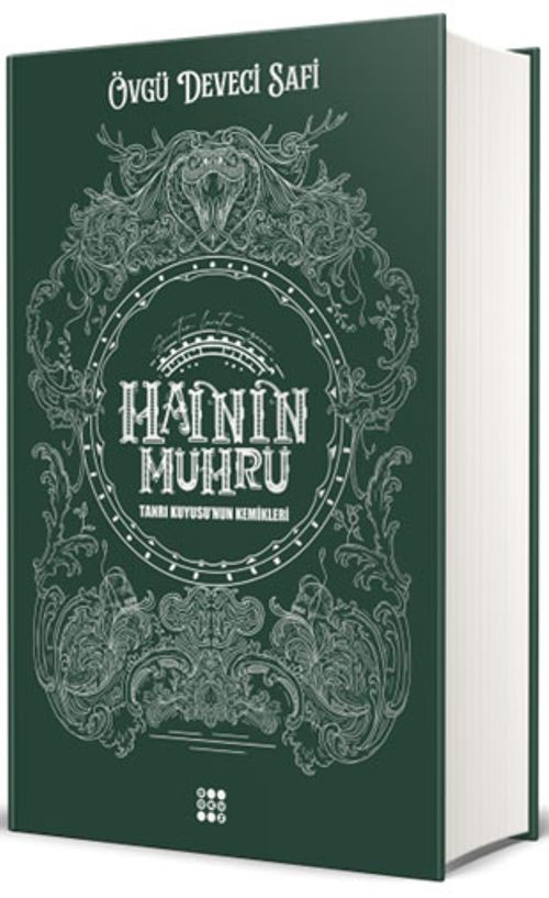 Hainin Mührü 2 / Tanrı Kuyusu'nun Kemikleri (Ciltli)