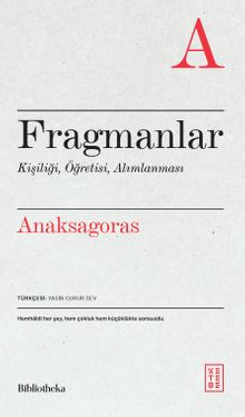 Fragmanlar & Kişiliği, Öğretisi, Alımlanması