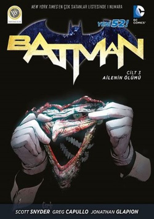 Batman - Ailenin Ölümü  cilt-3