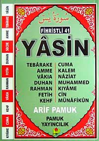 Fihristli 41 Yasin (Yas-111/P13)