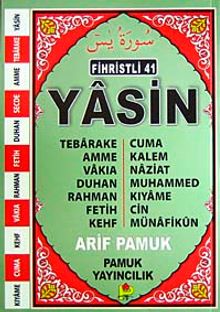 Fihristli 41 Yasin (Yas-111/P13)