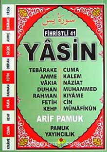 Fihristli 41 Yasin (Yas-111/P13) - Arif Pamuk