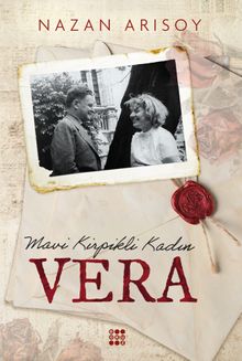 Mavi Kirpikli Kadın Vera