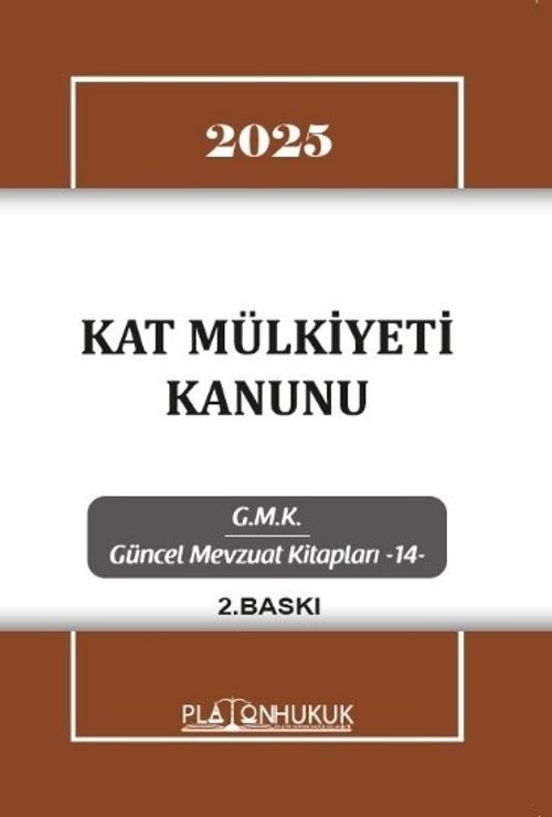 Kat Mülkiyeti Kanunu 