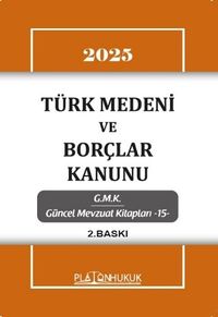 Türk Medeni Kanunu ve Borçlar Kanunu