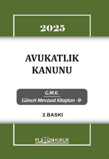 Avukatlık Kanunu