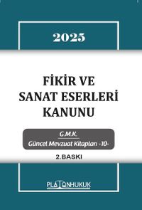 Fikir ve Sanat Eserleri Kanunu 