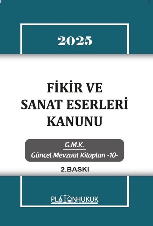 Fikir ve Sanat Eserleri Kanunu