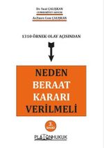 Neden Beraat Kararı Verilmeli