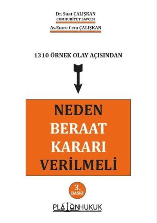 Neden Beraat Kararı Verilmeli