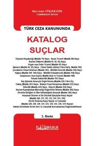 Katalog Suçlar