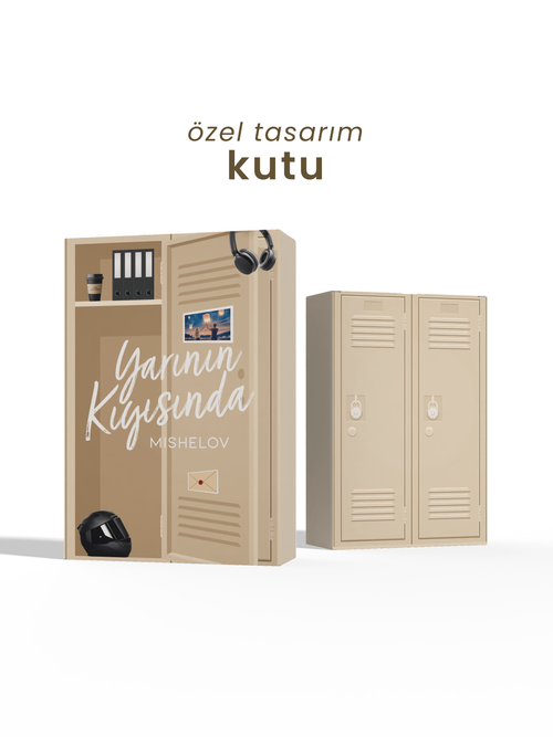 Düş Serisi 2: Yarının Kıyısında (Ciltli-Hediyeli Kutu) (Mishelov