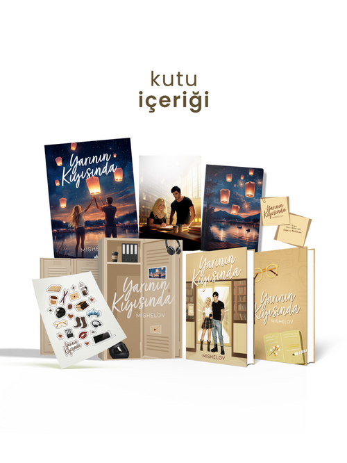 Düş Serisi 2: Yarının Kıyısında (Ciltli-Hediyeli Kutu) (Mishelov