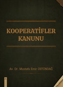 Kooperatifler Kanunu