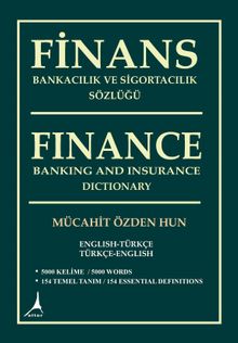Finans Bankacılık ve Sigortacılık Sözlüğü