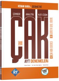 Kenan Kara İle Çak AYT Denemeleri