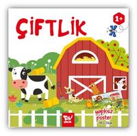 Yapboz Poster Kitap / Çiftlik