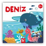 Yapboz Poster Kitap / Deniz