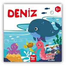 Yapboz Poster Kitap / Deniz