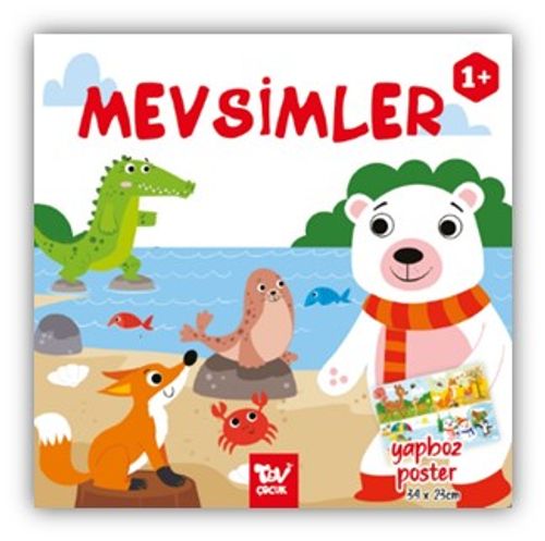 Yapboz Poster Kitap / Mevsimler