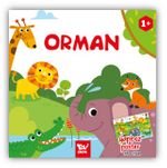 Yapboz Poster Kitap / Orman