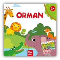 Yapboz Poster Kitap / Orman