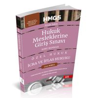 HMGS Hukuk Mesleklerine Giriş Sınavı Soru Bankası Özel Hukuk İcra ve İflas Hukuku