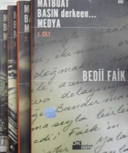 Matbuat Basın Derkeen… Medya / 4 cilt (Kod:6-A-3)