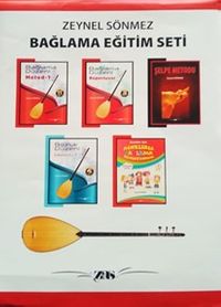 Bağlama Eğitim Seti (5 Kitap Takım)