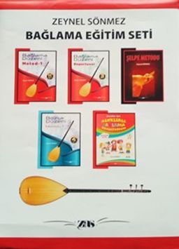 Bağlama Eğitim Seti (5 Kitap Takım)