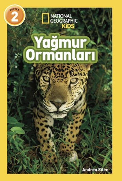 national geographic Kids マイヤペン対応　ナショジオ National Geographic Kids / Yağmur Ormanları (Andrea Silen) Fiyatı