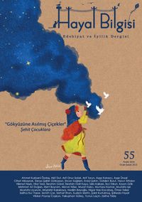 Hayal Bilgisi Edebiyat ve İyilik Dergisi Yıl: 14, Sayı: 55