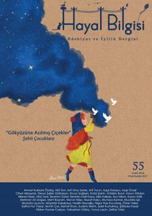Hayal Bilgisi Edebiyat ve İyilik Dergisi Yıl: 14, Sayı: 55