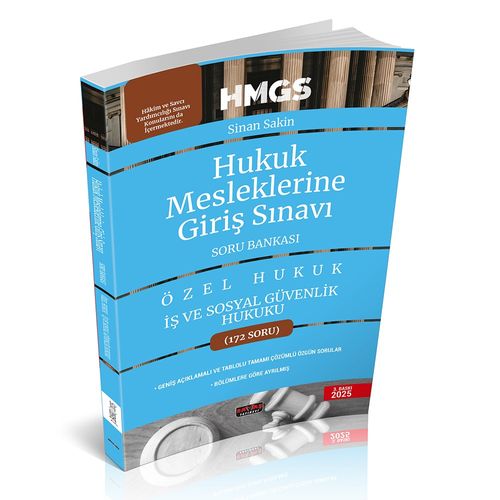 HMGS İş ve Sosyal Güvenlik Hukuku Soru Bankası