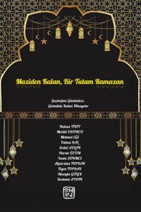 Maziden Kalan, Bir Tutam Ramazan