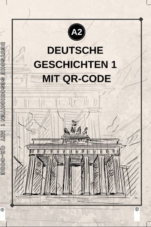 Deutsche Geschichten 1 Mit Qr Code (a2)
