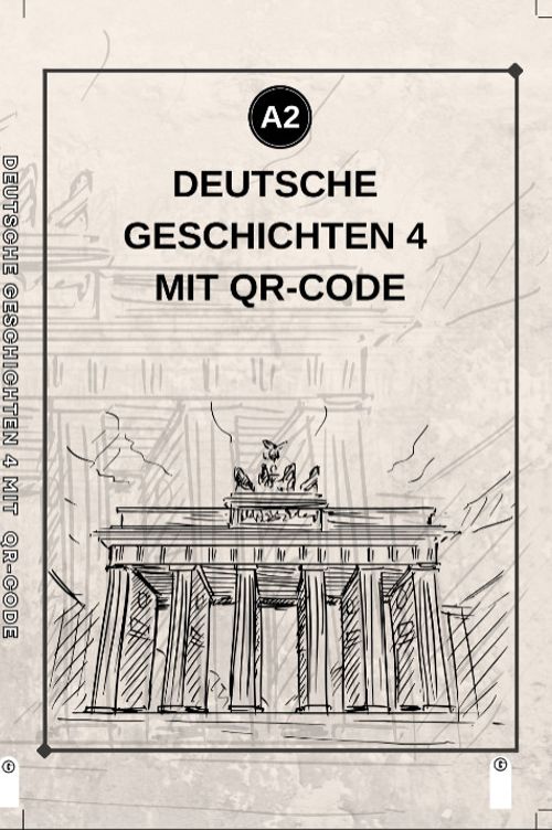 Deutsche Geschichten 4Mit Qr Code (a2)