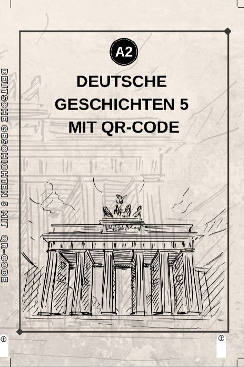 Deutsche Geschichten 5 Mit Qr Code (a2)