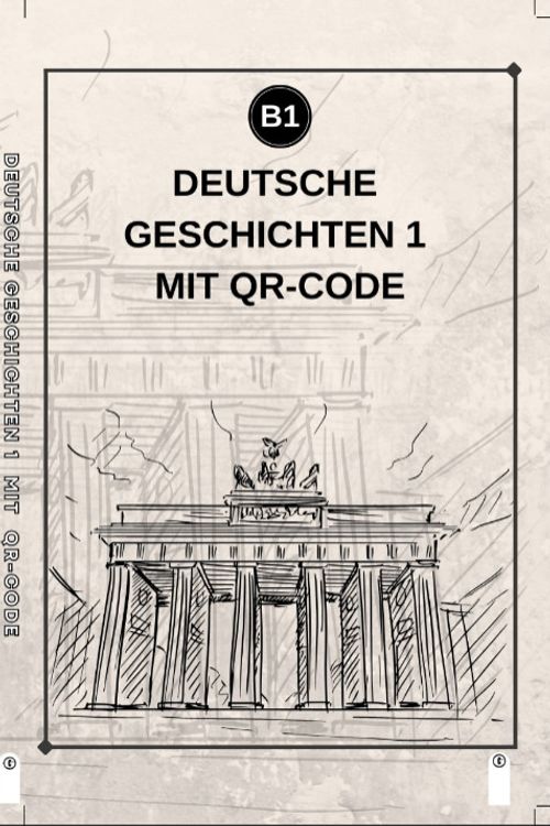 Deutsche Geschichten 1 Mit Qr Code (b1)