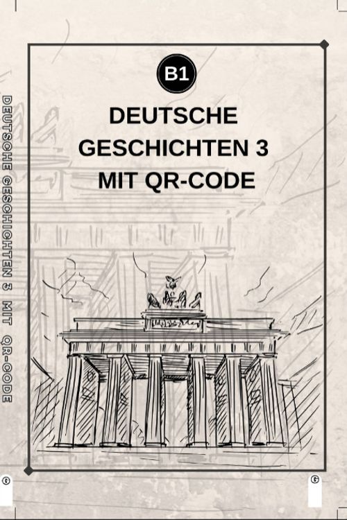 Deutsche Geschichten 3 Mit Qr Code (b1)